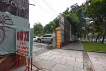  Khu "đất vàng" số 8-12 Lê Duẩn, quận 1.