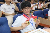 Bí kíp học giỏi của "chàng trai vàng" Olympic Toán sinh viên 2025 