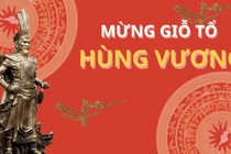 Giỗ tổ Hùng Vương – thời khắc linh thiêng cảm nhận tinh thần dân tộc
