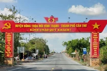 Cần Thơ: Duy nhất Cty Hưng Thịnh trúng gói thi công mặt cứng đê bao Cống 15