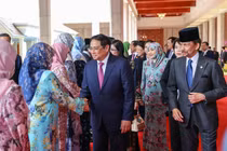 Thủ tướng Phạm Minh Chính kết thúc tốt đẹp chuyến thăm chính thức Singapore và Brunei