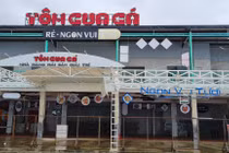 Đà Nẵng: Nhà hàng view biển bỏ hoang, khách sạn cho thuê