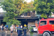 Hai vợ chồng tử vong trong vụ cháy nhà tại Quảng Nam