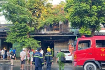 Hai vợ chồng tử vong trong vụ cháy nhà tại Quảng Nam