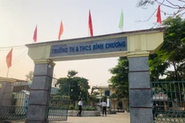 Quảng Ngãi: Xác minh thông tin “Hiệu trưởng ngoại tình về nhà đánh vợ“