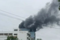 Cháy khách sạn 8 tầng ở thành phố Phan Thiết