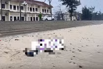 Nghệ An: Phát hiện thi thể người đàn ông trôi dạt vào bờ biển TP Vinh