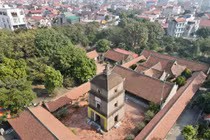 Độc đáo chùa Dâu - ngôi chùa Phật giáo cổ nhất Việt Nam