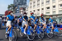 Hà Nội: Trong tháng 7, sẽ có 100 xe đạp công cộng hoạt động trước
