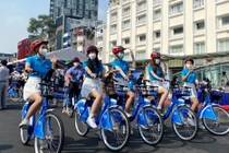 Hà Nội: Trong tháng 7, sẽ có 100 xe đạp công cộng hoạt động trước