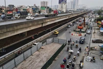 Hà Nội: Toàn cảnh tuyến đường Nguyễn Trãi sắp dựng 8 “lô cốt“