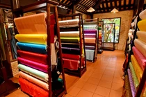 Tơ lụa Quảng Nam bị ngân hàng rao bán tài sản