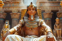 Ngôi mộ pharaoh huyền bí chưa từng thấy “ẩn mình” nơi núi thiêng