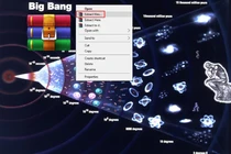 Vũ trụ là file nén RAR khổng lồ chạy trên máy tính? 