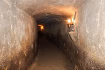 Kiệt tác quân sự Việt Nam dài 32 km, nơi con người 'sống trong cát'