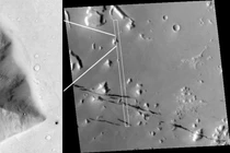 Sốc nặng bằng chứng về dấu vết người ngoài hành tinh trên sao Hỏa 