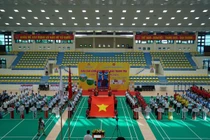 Khai mạc Giải Cầu lông toàn quốc Báo Thanh tra lần thứ XIX