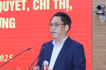 Hôm nay, báo cáo Bộ Chính trị đề án sáp nhập tỉnh, thành