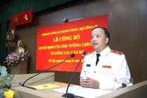Thiếu tướng Đặng Hồng Đức giữ chức Thứ trưởng Bộ Công an