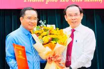 Ông Nguyễn Văn Được giữ chức Phó Bí thư Thành ủy TP HCM