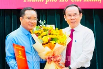 Ông Nguyễn Văn Được giữ chức Phó Bí thư Thành ủy TP HCM