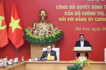 Lập đoàn kiểm tra với Đảng ủy Chính phủ và Đảng ủy Quốc hội