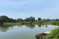 Chèo thuyền trên ao cá, một học sinh ở Hải Dương đuối nước tử vong