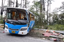 Nguyên nhân vụ tai nạn lật xe khách ở Tam Đảo khiến 3 người tử vong