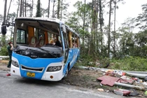 Nguyên nhân vụ tai nạn lật xe khách ở Tam Đảo khiến 3 người tử vong