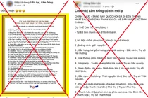 Đăng sai sự thật sáp nhập tỉnh thành, bị xử lý thế nào?