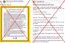 Đăng sai sự thật sáp nhập tỉnh thành, bị xử lý thế nào?