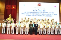 Bộ máy mới Công an Hải Dương sau giải thể cấp huyện