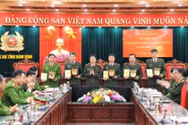 Nam Định: 13 lãnh đạo Công an cấp phòng, huyện xin nghỉ hưu sớm