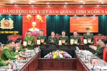 Nam Định: 13 lãnh đạo Công an cấp phòng, huyện xin nghỉ hưu sớm