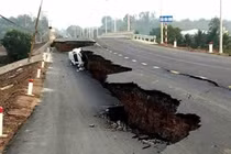 Bộ Xây dựng chỉ đạo nóng sau sự cố sụt lún đường Tây Ninh