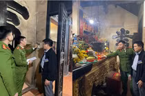 Huy động hơn 2500 công an bảo vệ Lễ khai ấn Đền Trần ở Nam Định