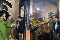 Huy động hơn 2500 công an bảo vệ Lễ khai ấn Đền Trần ở Nam Định