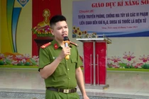 Thượng úy Nguyễn Đăng Khải anh dũng hy sinh khi bắt nhóm tội phạm ma túy