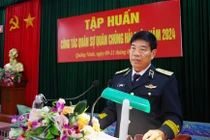 6 tướng quân đội thôi giữ chức lãnh đạo, chờ nghỉ hưu