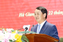 Ông Hầu A Lềnh giữ chức Bí thư Tỉnh ủy Hà Giang