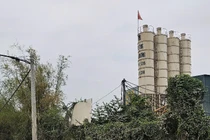 Loạt trạm trộn bê tông, asphalt bị dừng hoạt động ở TP Hải Dương