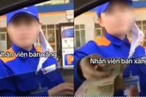 Thấy gì từ việc khách hàng bắt nhân viên phải tự mở nắp bình xăng?