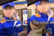 Thấy gì từ việc khách hàng bắt nhân viên phải tự mở nắp bình xăng?