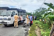 Nữ sinh bị tai nạn tử vong ở Vĩnh Long: Tài xế xe tải có lỗi