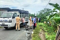 Nữ sinh bị tai nạn tử vong ở Vĩnh Long: Tài xế xe tải có lỗi