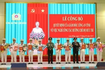 Loạt cán bộ công an các tỉnh, thành xin nghỉ hưu trước tuổi