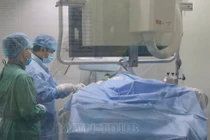 Cứu người bệnh tắc động mạch chậu thoát khỏi nguy cơ cắt cụt chi