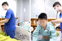 Tê bì chân, thiếu niên 14 tuổi bị viêm tủy đe dọa liệt vĩnh viễn