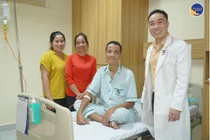 Khối di căn gan 15cm teo nhỏ còn 3cm sau 1 chu kỳ hóa trị