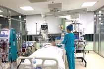 Tim phổi nhân tạo cứu sống người bệnh cúm A nguy kịch